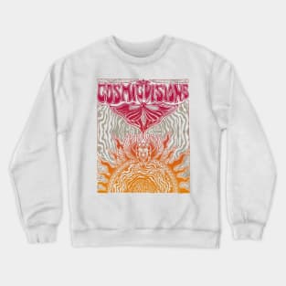 Cosmic Visions Crewneck Sweatshirt